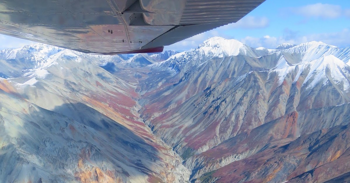 Mountain memories Chickaloon River September 2020