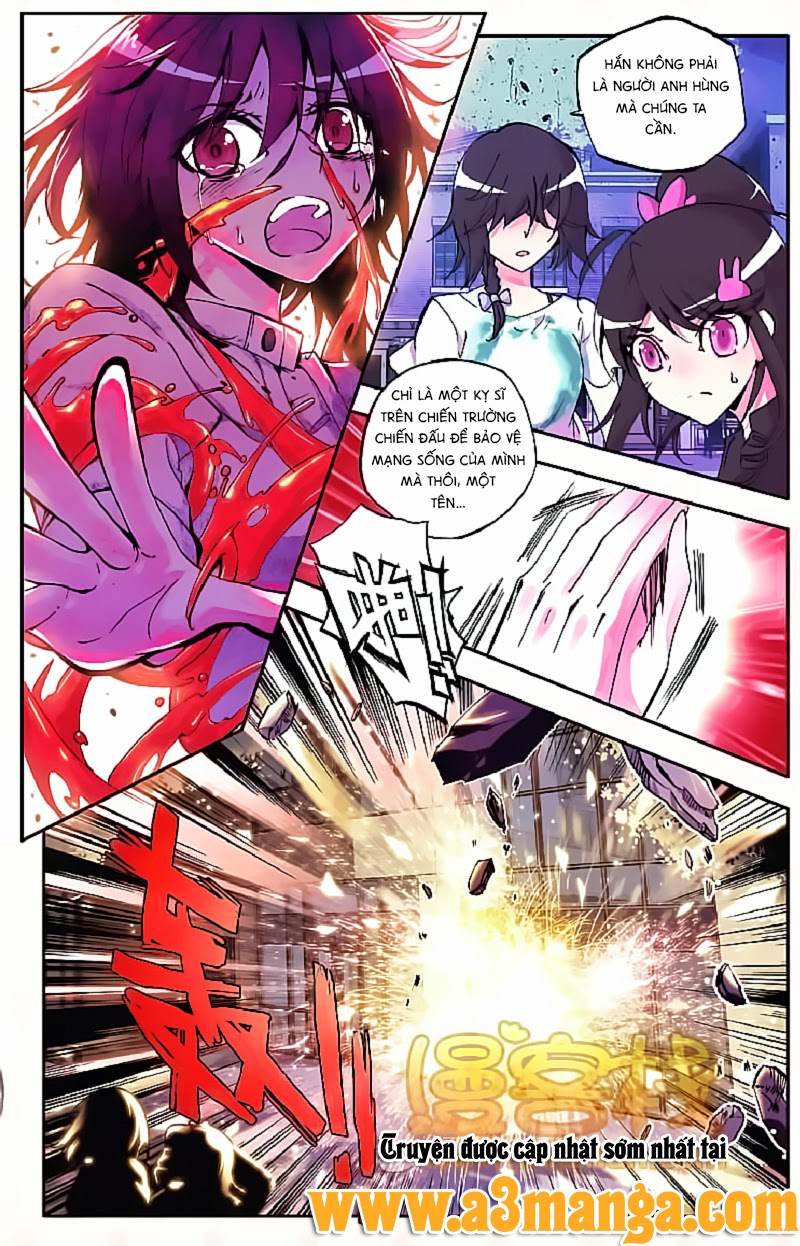 Cấp Độ Phân Liệt chap 22