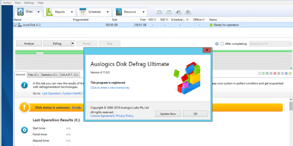 Auslogics Disk Defrag Ultimate 4.11.0.6 With Crack Download [Latest]