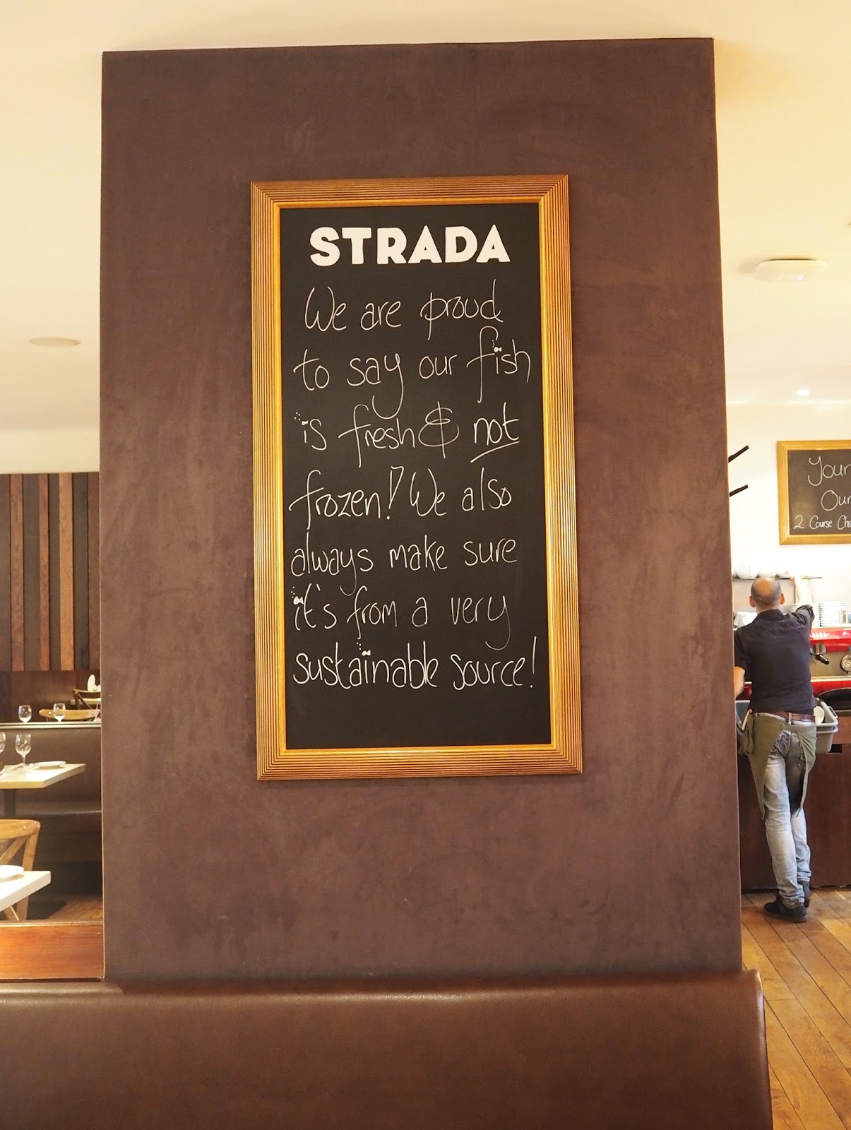 Strada Italian Restaurant, Horsham, UK Blogger, Restaurant Review, Italian Food, Food Blogger West Sussex Blogger, Katie Kirk Loves