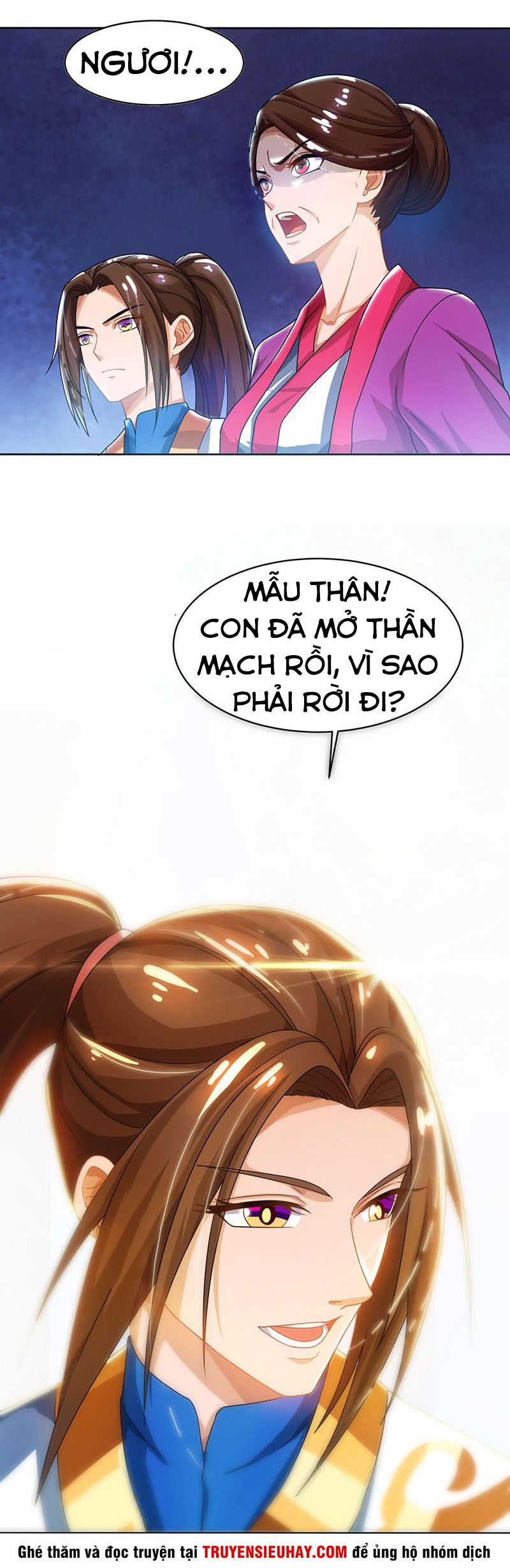 Chúa Tể Tam Giới chapter 10 - Trang 2