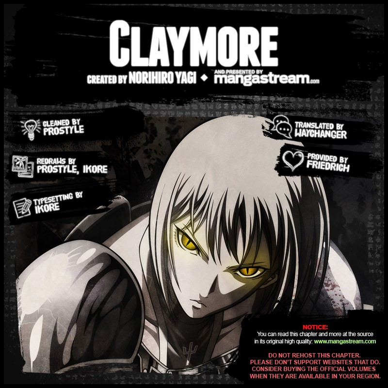 Claymore Chapter 140 Claymore Manga Online