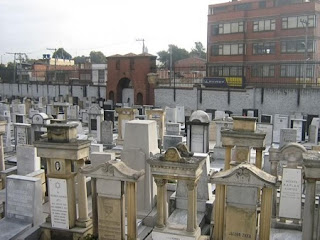 Cementerio Hebreo de Bogotá