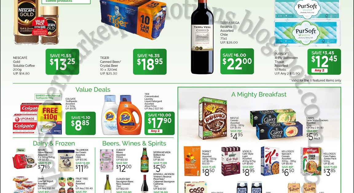 Cold Storage Weekly Promotion 08 14 April 2021 Supermarket Promotions