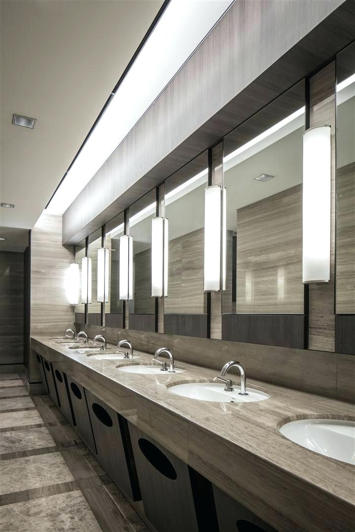 TWO WAY MIRROR PUBLIC BATHROOM PUBLIC TOILET PARAGON SHOPPING MALL BY