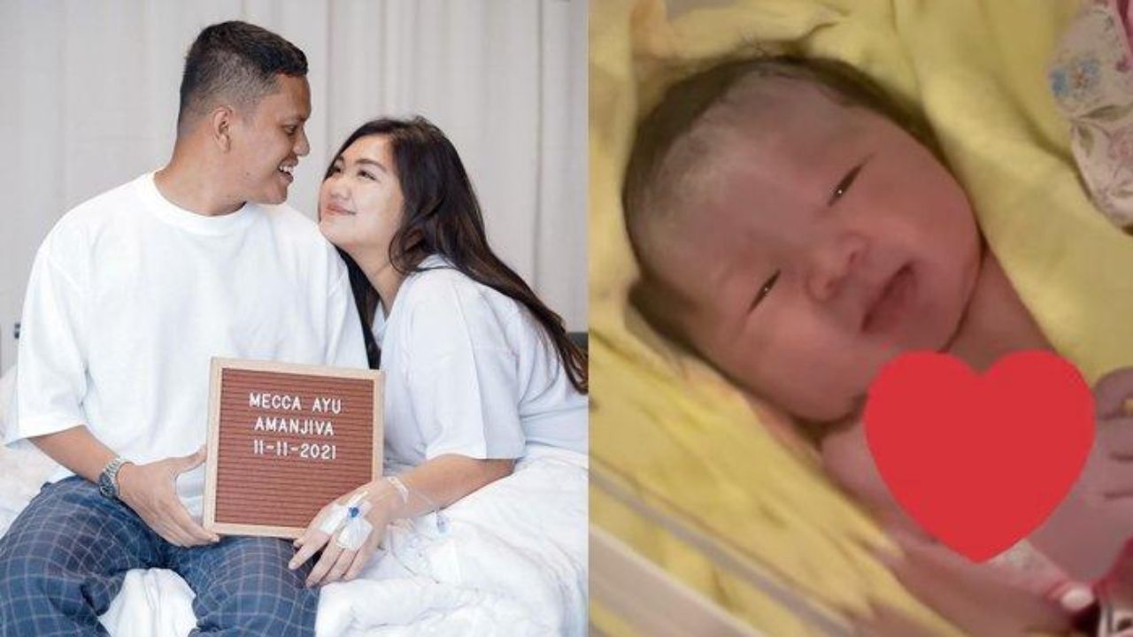SELAMAT Arief Muhammad Kabarkan Kelahiran Anak Kedua, Intip Potret dan Arti Nama Putri Tipang