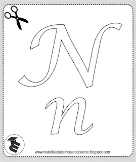Material Educativo: Moldes del Abecedario para Imprimir | Descarga libre