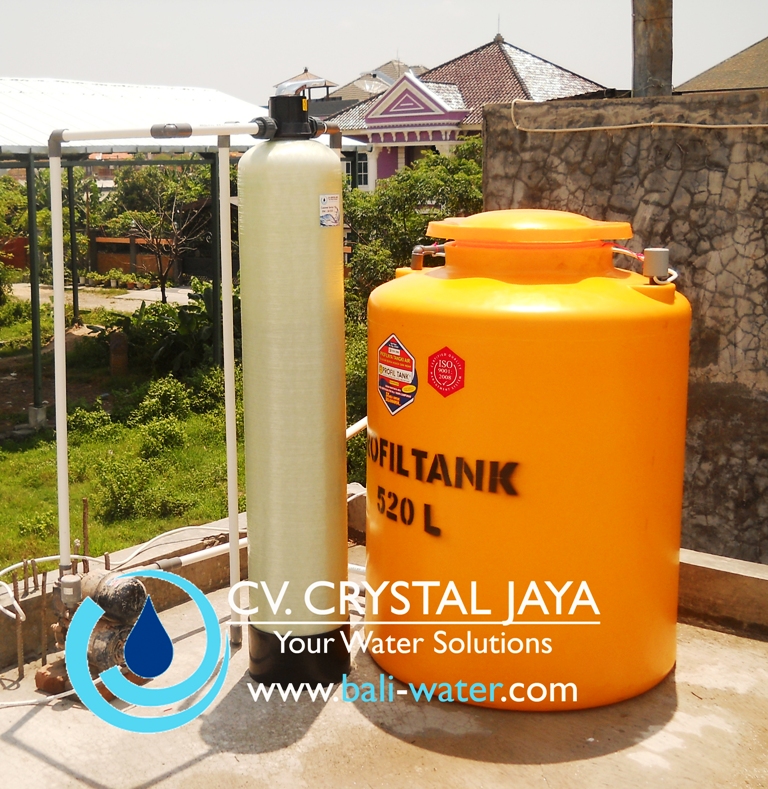 Water Filter Penjernih Air di Bali Tabung Water Filter Fiber 10" FRP 1054