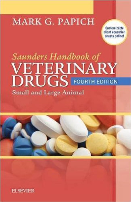 Saunders Handbook Of Veterinary Drugs Small And Large Animal 4th