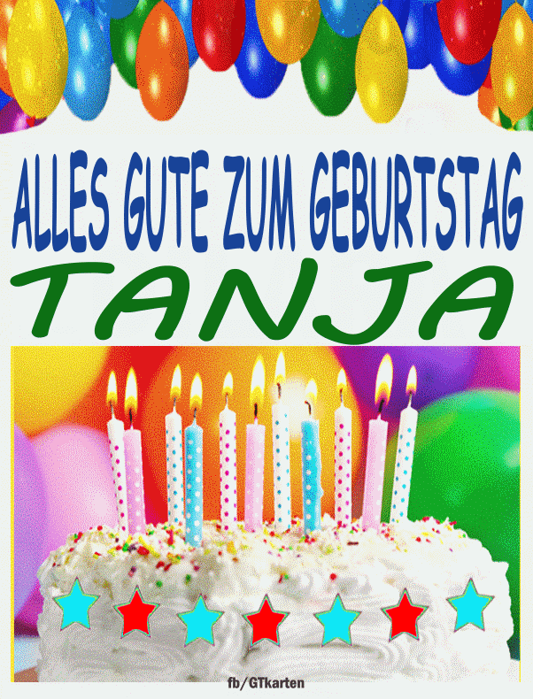Alles liebe und gute zum geburtstag gif