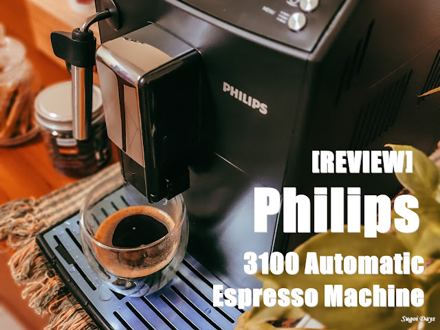 Sugoi Days: [Review] Philips 3100 series Automatic Espresso Machine