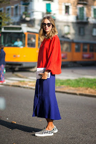 Street Style | When's the Last Time You Wore Something Red