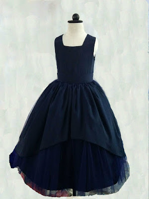 Blue Royale Princess Dress