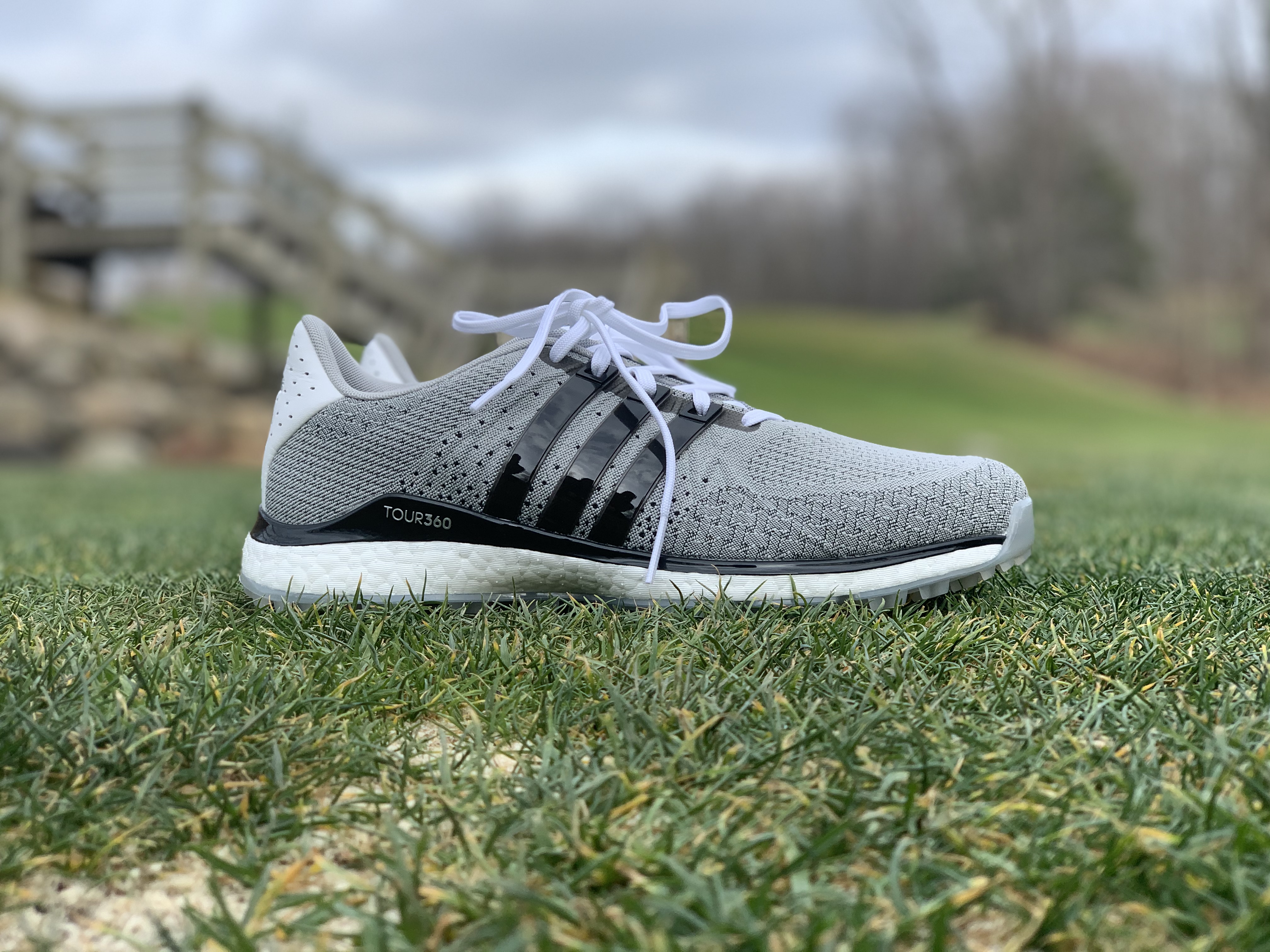 mangfoldighed Bevidst suge The #1 Writer in Golf: Adidas TOUR360 XT SL Textile Golf Shoes Review: 2020  PGAPappas 12 Days of Christmas Golf Giveaway DAY 10