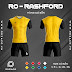 Áo Không Logo Rozaco RO-RASHFORD Vàng