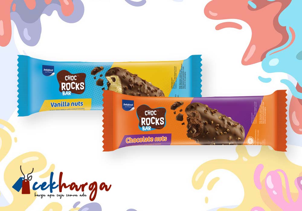 harga es krim choc rocks bar