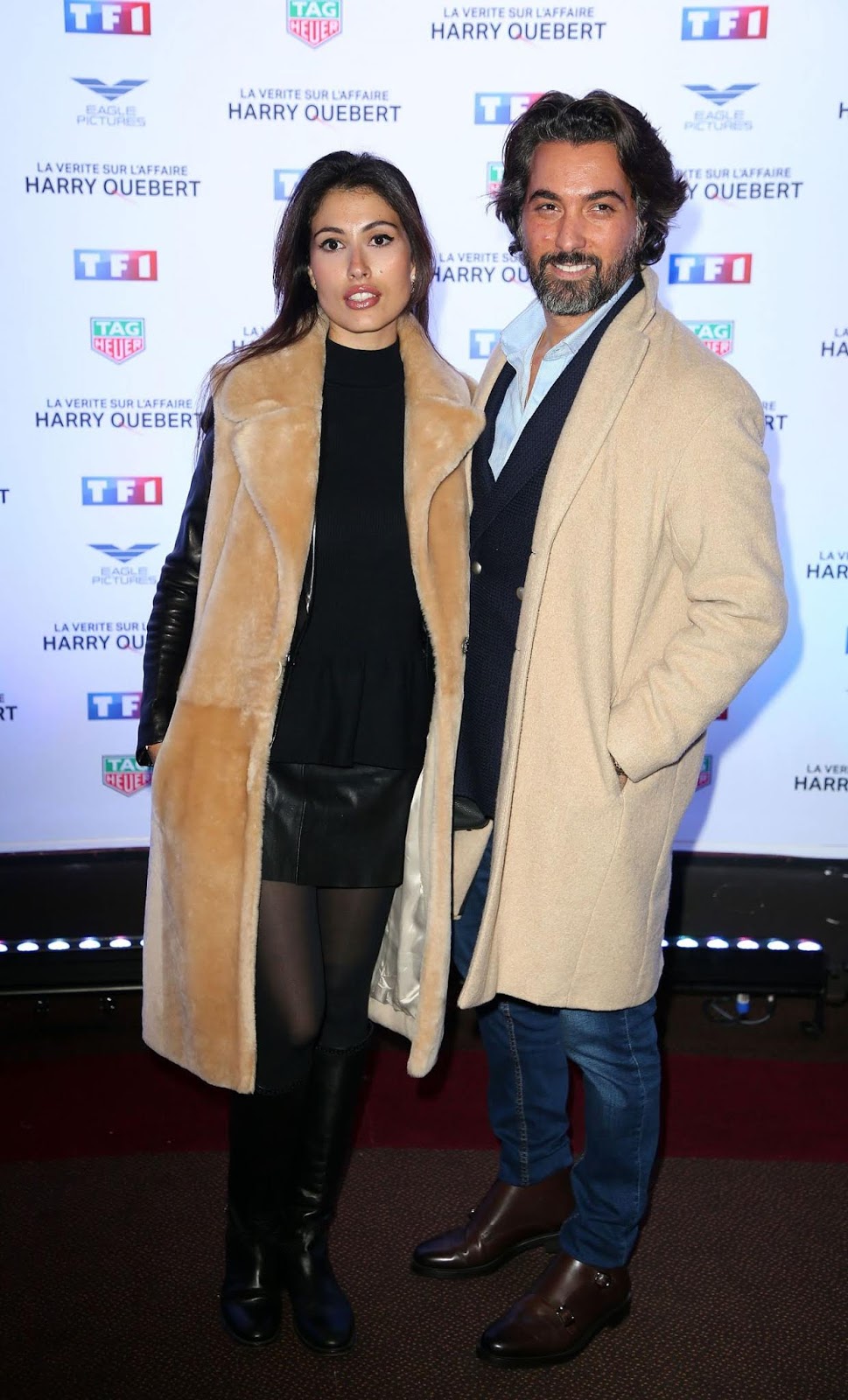 Yasmine Torgeman – “The Truth About The Harry Quebert Affair” Preview