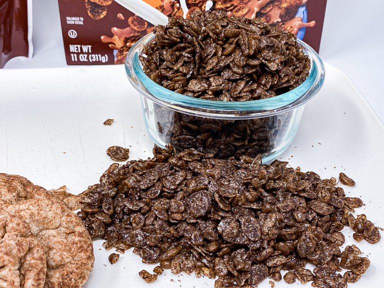 Tales of the Flowers Cocoa Pebbles Crisps