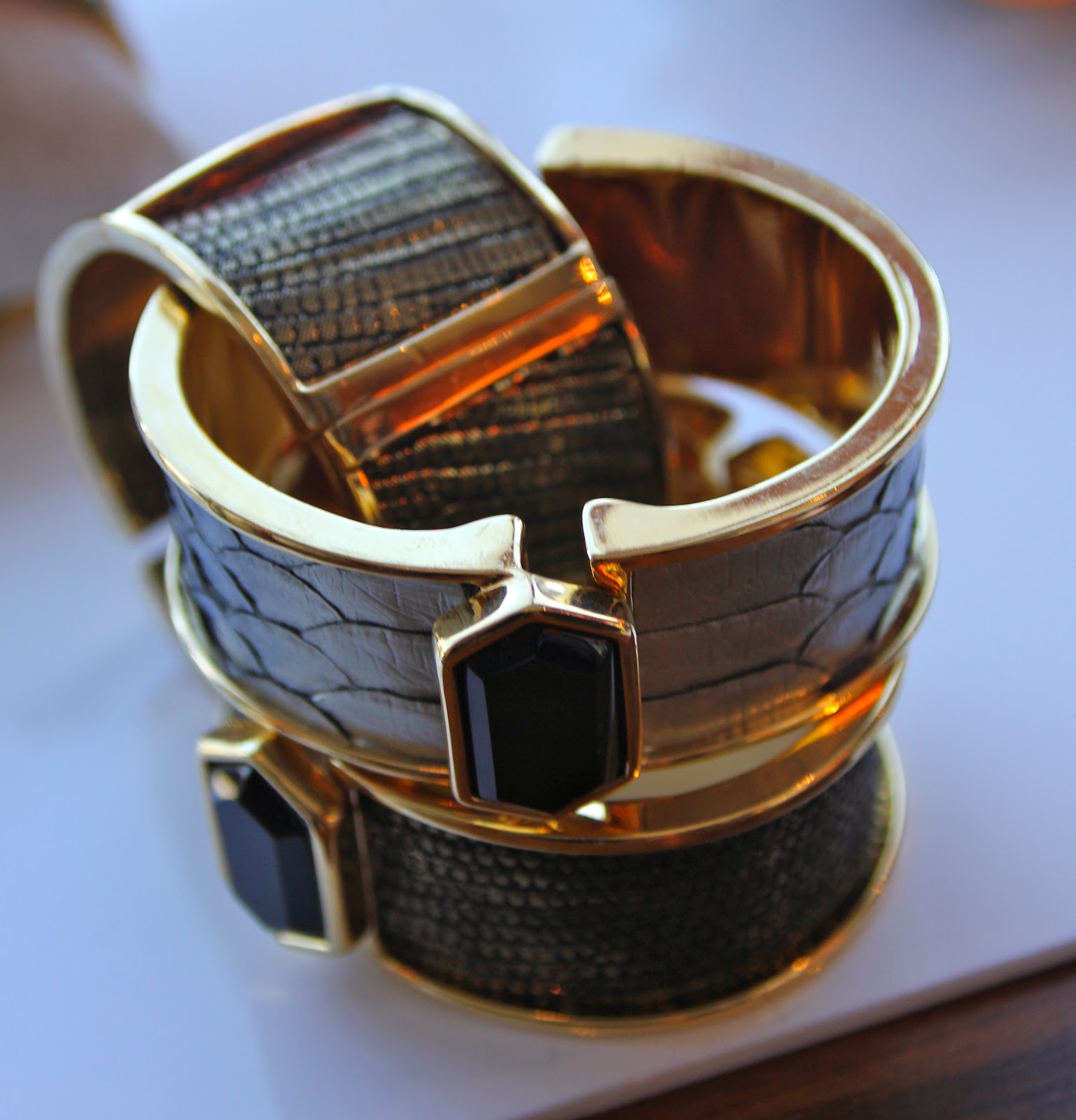 Bracelet Kara Ross Turquoise in Gold plated - 29094111