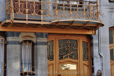 ArteSauces: Casa Estudio de Victor Horta en Bruselas