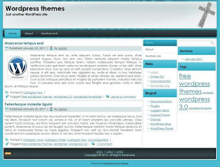 wordpress theme for church website