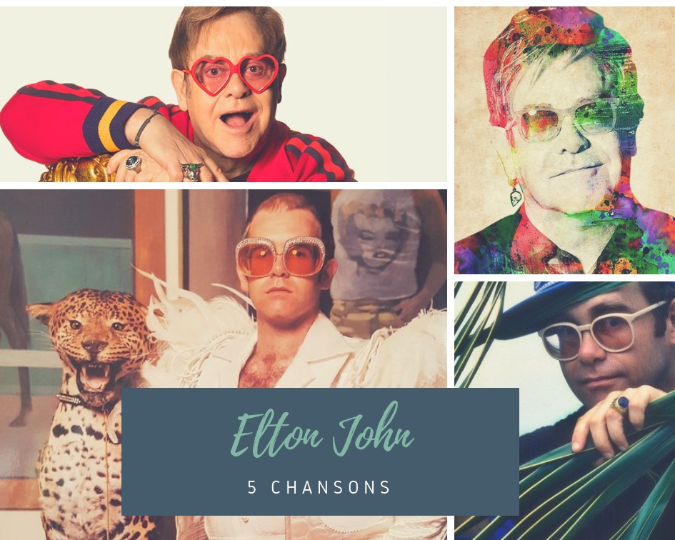 LES PASSIONS DE VIEDEFUN 5 CHANSONS ELTON JOHN