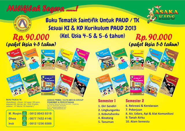 alamat penerbit asaka prima, bisnis buku, buku paket paud tk, kurikulum paud tk, pelajaran paud tk, penerbit asakaprima, perlengkapan paud tk alamat penerbit asaka prima, bisnis buku, buku paket paud tk, kurikulum paud tk, pelajaran paud tk, penerbit asakaprima, perlengkapan paud tk