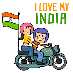 Happy Independence Day - 15 August IMAGES, GIF, ANIMATED GIF, WALLPAPER, STICKER FOR WHATSAPP & FACEBOOK