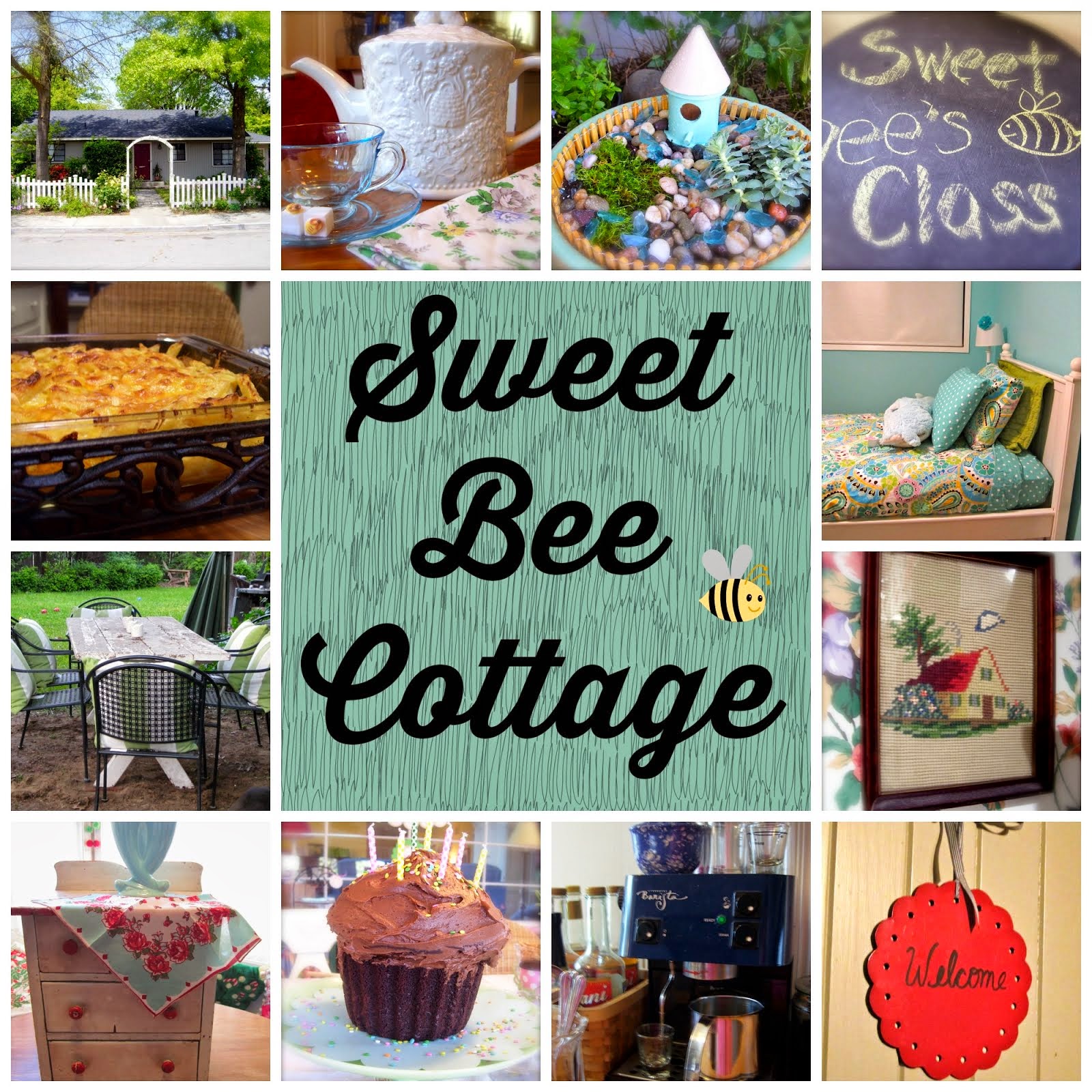 Sweet Bee Cottage on Facebook