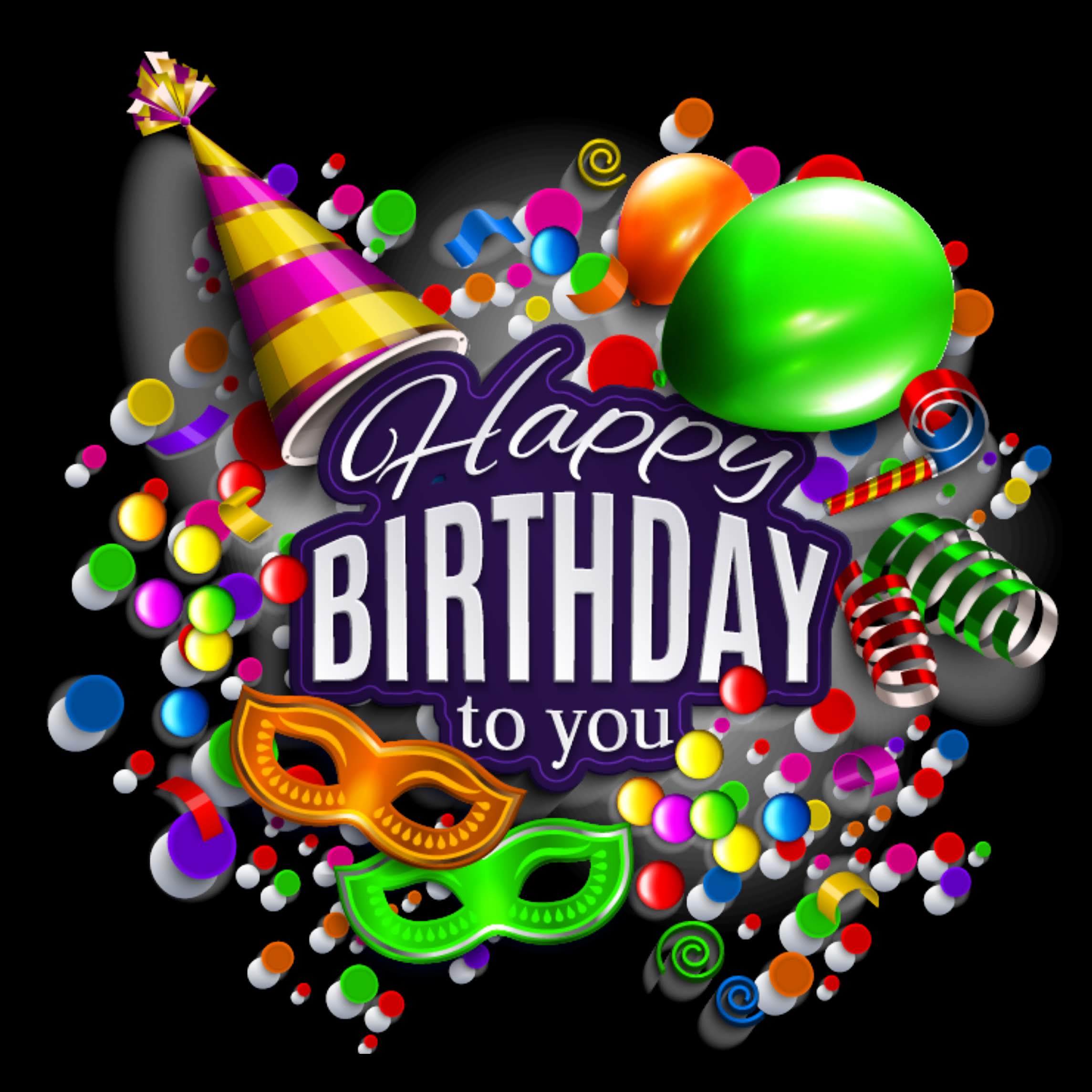 150+ Best HD Happy Birthday PNG Photos For Free Download - Birthday PNG ...