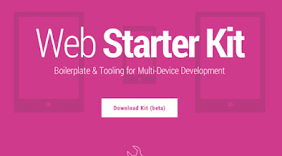 Google-Web-Starter-Kit