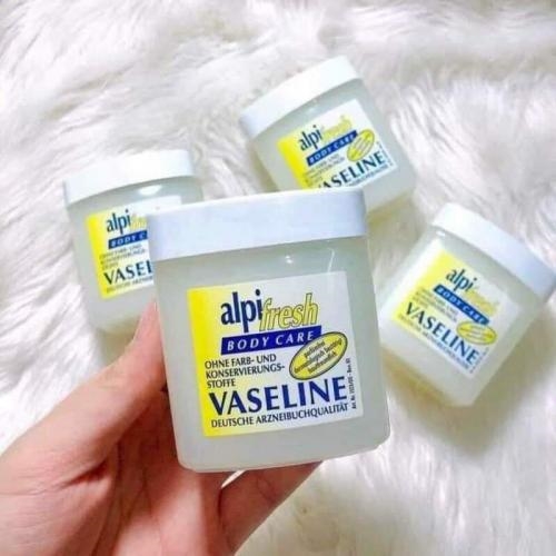 Vaseline dưỡng ẩm TOÀN VÙNG DA: DA MÓNG TAY, MÓNG CHÂN, ĐẦU GỐI THÂM KHÔ, KHỬU TAY THÂM KHÔ,.. Alpi 8 fc99fb3ce c932 491c 9933