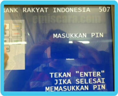 cara daftar internet banking bri