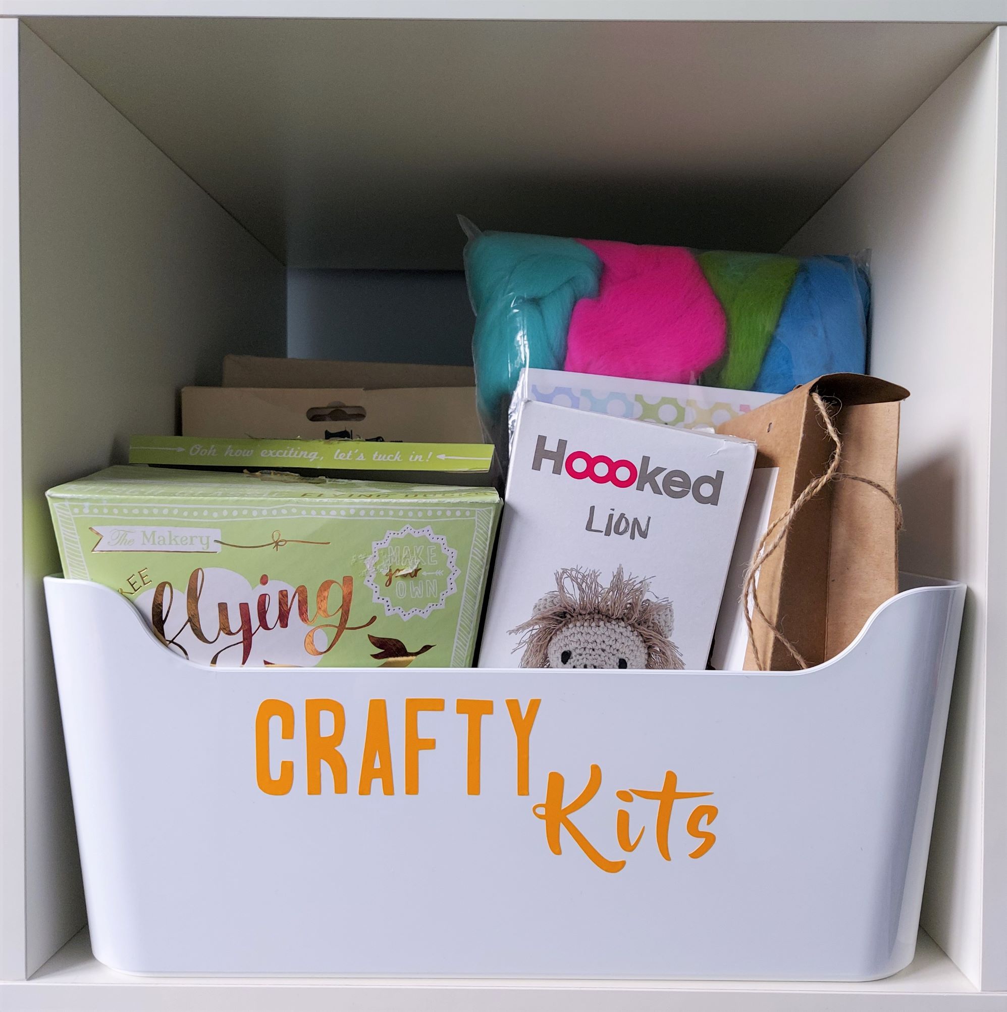 A Playful Stitch Craft Organising with the Cricut Joy
