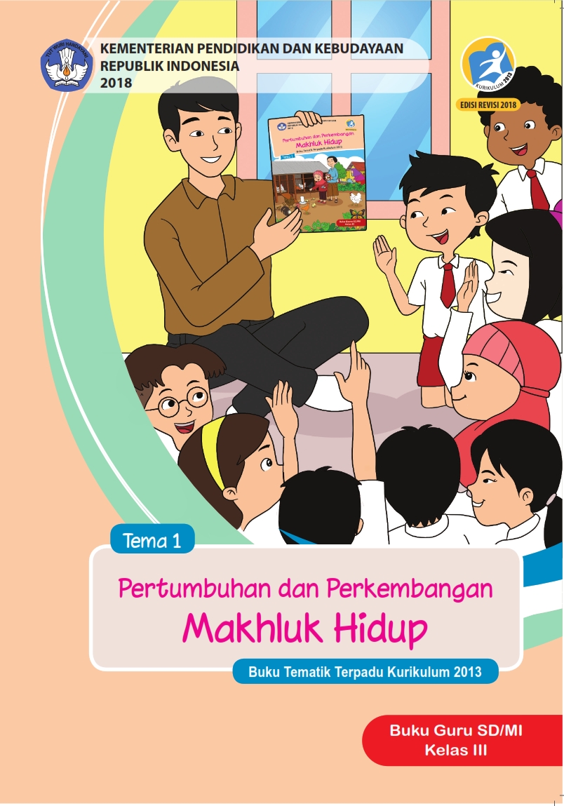 Download Buku Guru Kelas 3 Semester 1 Kurikulum 2013 Edisi