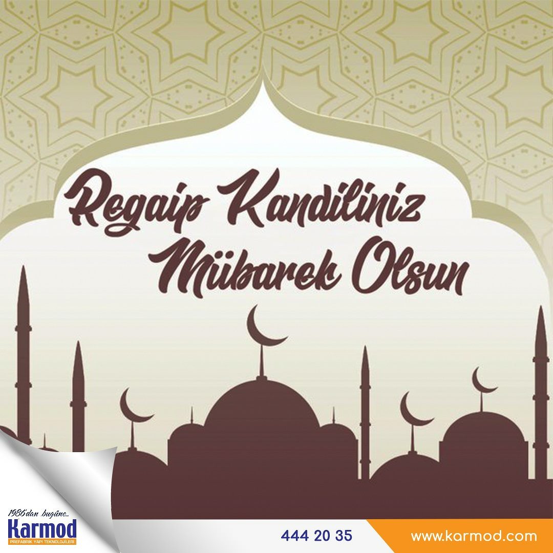 Regaib Kandili Resimli Mesajları