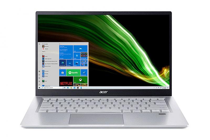 Laptop Acer Swift 3 SF314-511-58TH NX.ATQSV.001 (Core i5-1135G7/16GB RAM/512GB SSD/14″FHD IPS/Win10/Xanh) – Hàng chính hãng