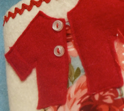 Free Raggedy Ann and Andy Doll Applique Pattern