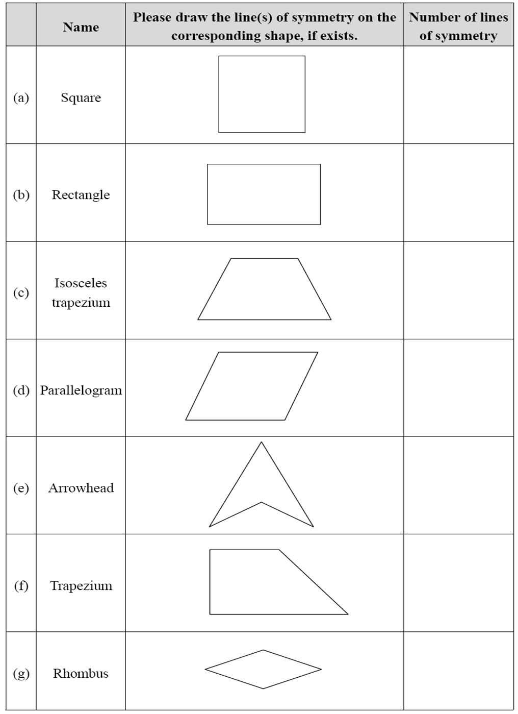 angles in quadrilaterals worksheets math monks - area of quadrilateral