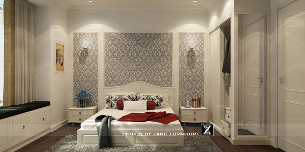 Thiết kế nội thất phòng ngủ đẹp hiện đại và tiện nghi 21