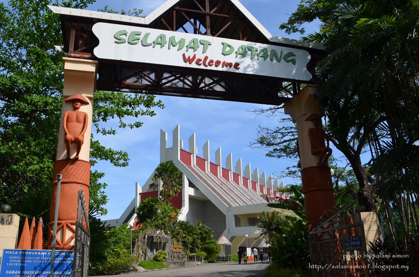 Sabah muzium Sabah Museum,