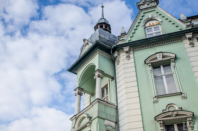 Ulica Cieszkowskiego w Bydgoszczy