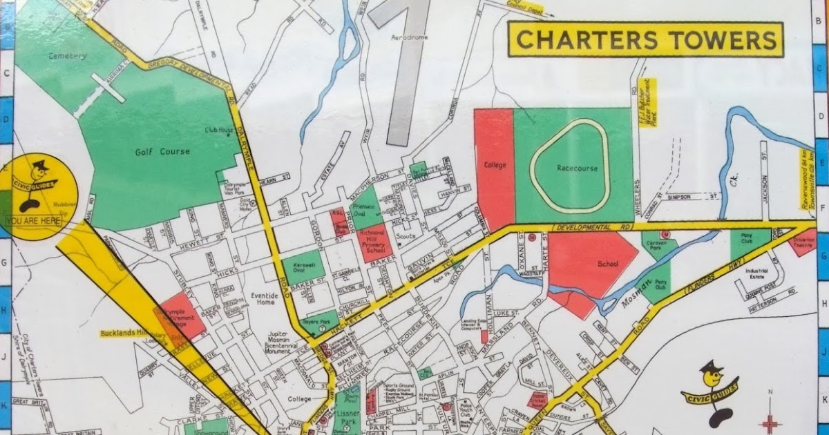 The World Theatre Charters Towers About Charters Towers...