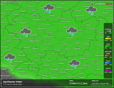 Schwarz Regen Wanderfreunde Hainsacker