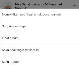 saya tidak ingin melihat ini