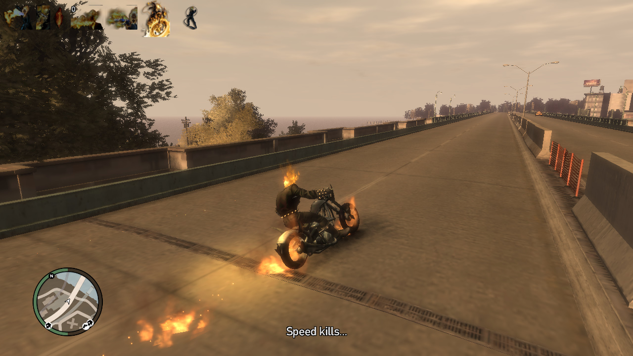 ghost rider mod gta 4 ghost rider mod gta 4