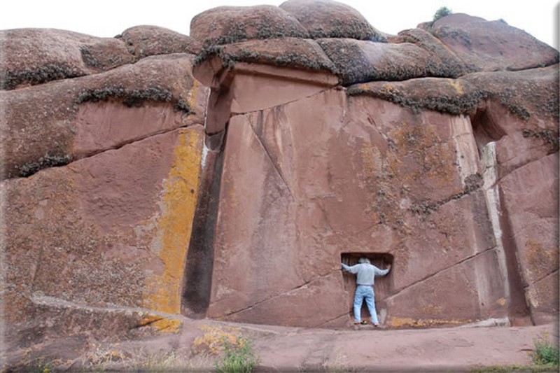 Врата богов в перу Врата богов в перу