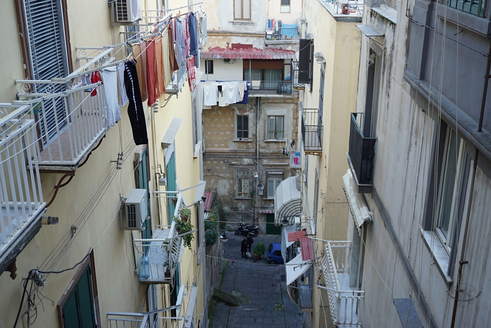 Quartieri Spagnoli, Neapol