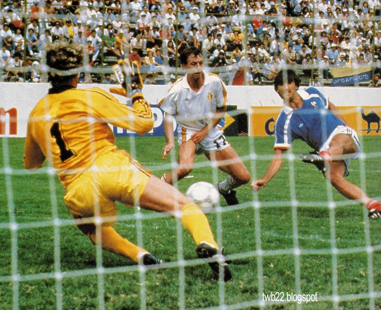 TWB22 World Cup 1986 France Belgique