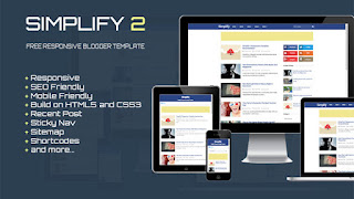 Simplify 2 Blogger Template